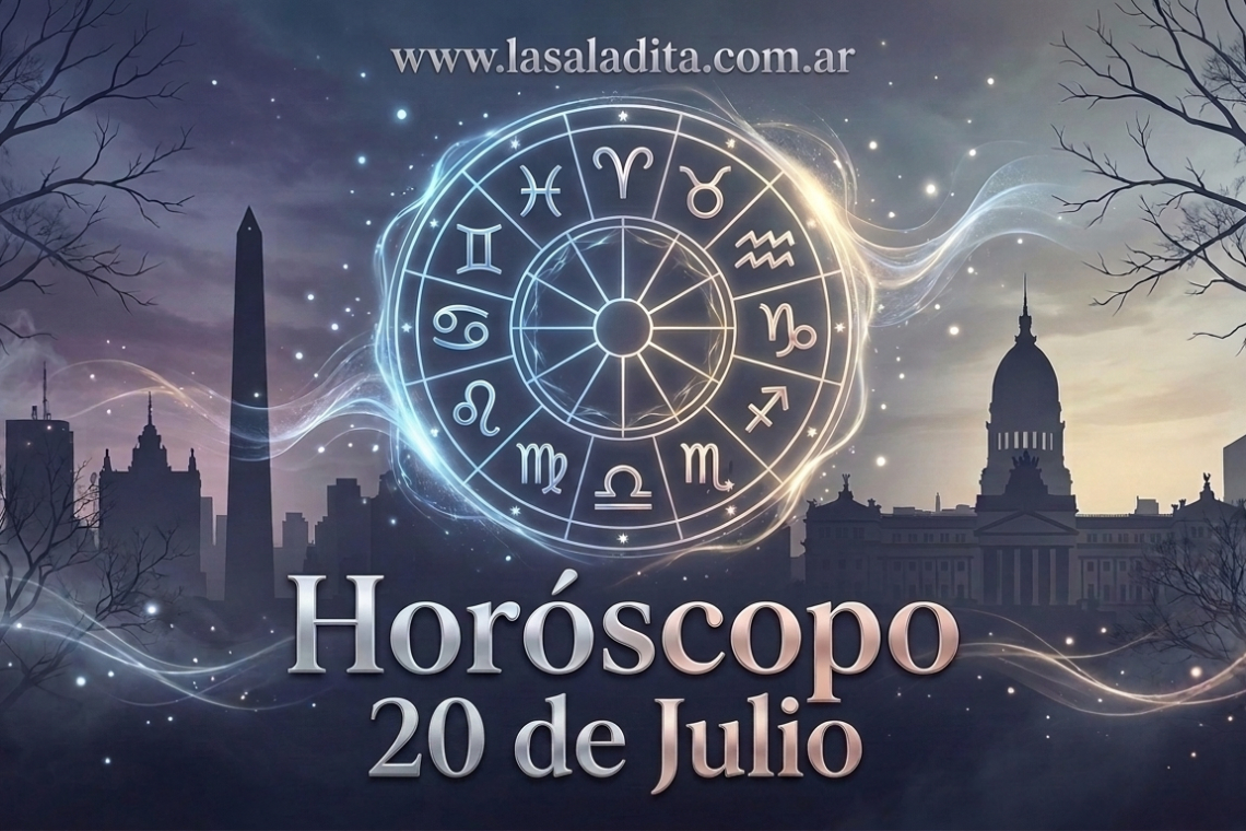 Horóscopo para hoy, lunes 20 de julio 2026 : las predicciones para los 12 signos zodiacales avellaneda